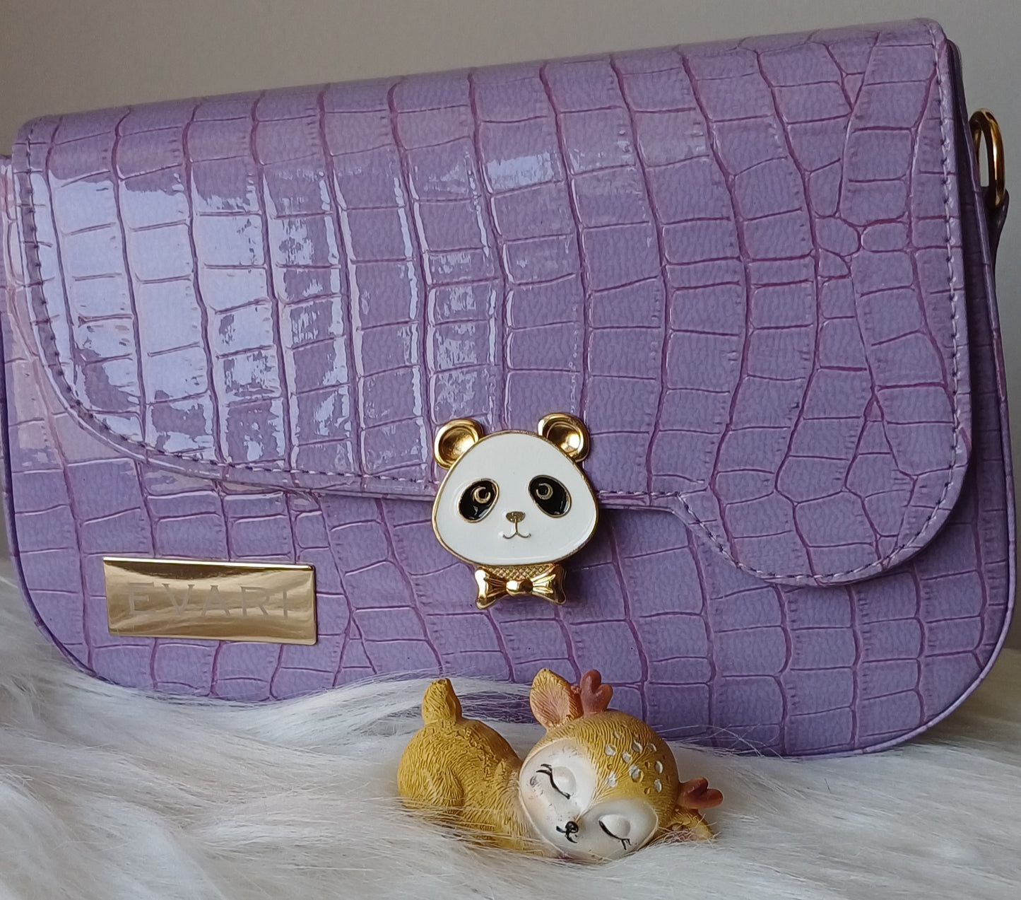 Brown Panda Sling