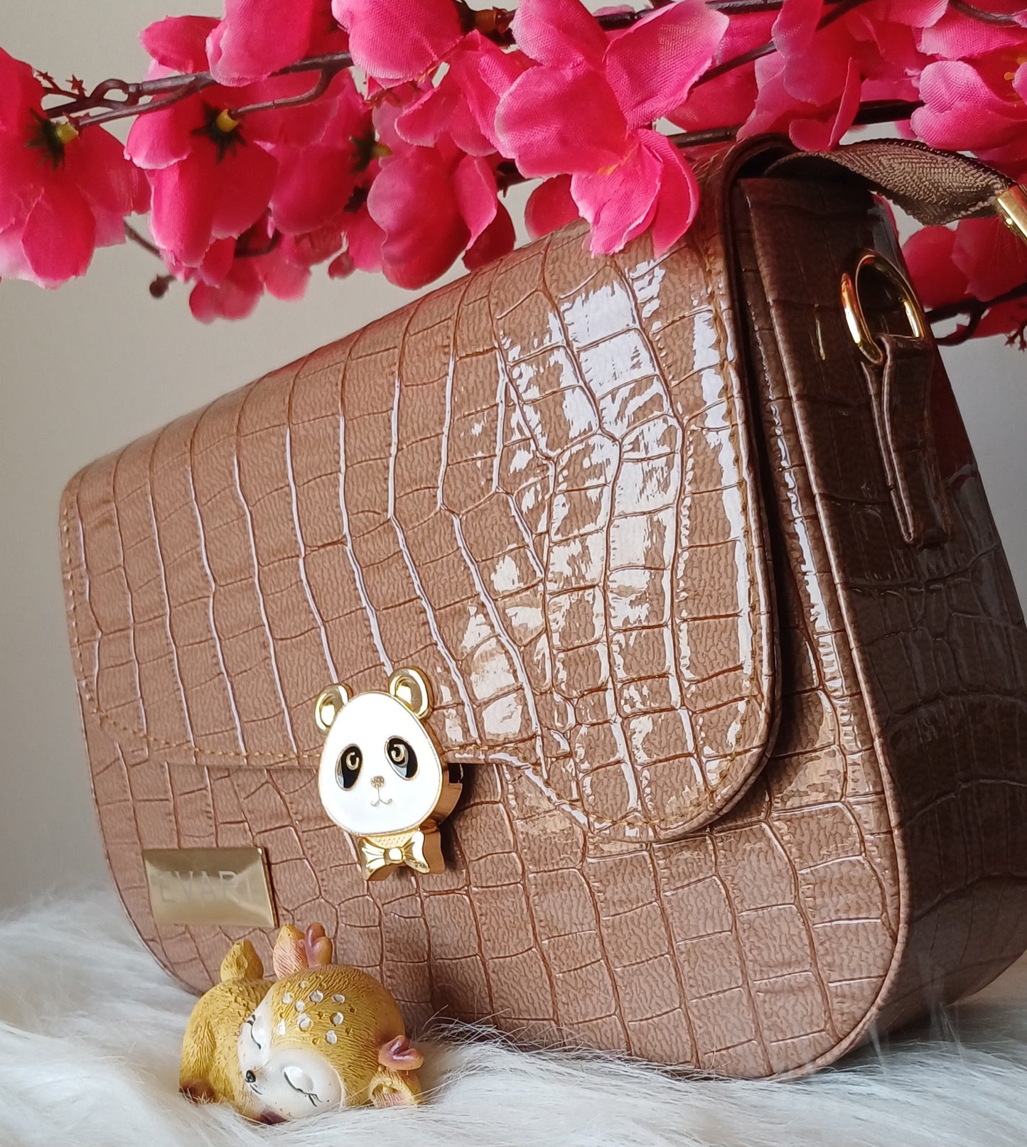 Brown Panda Sling