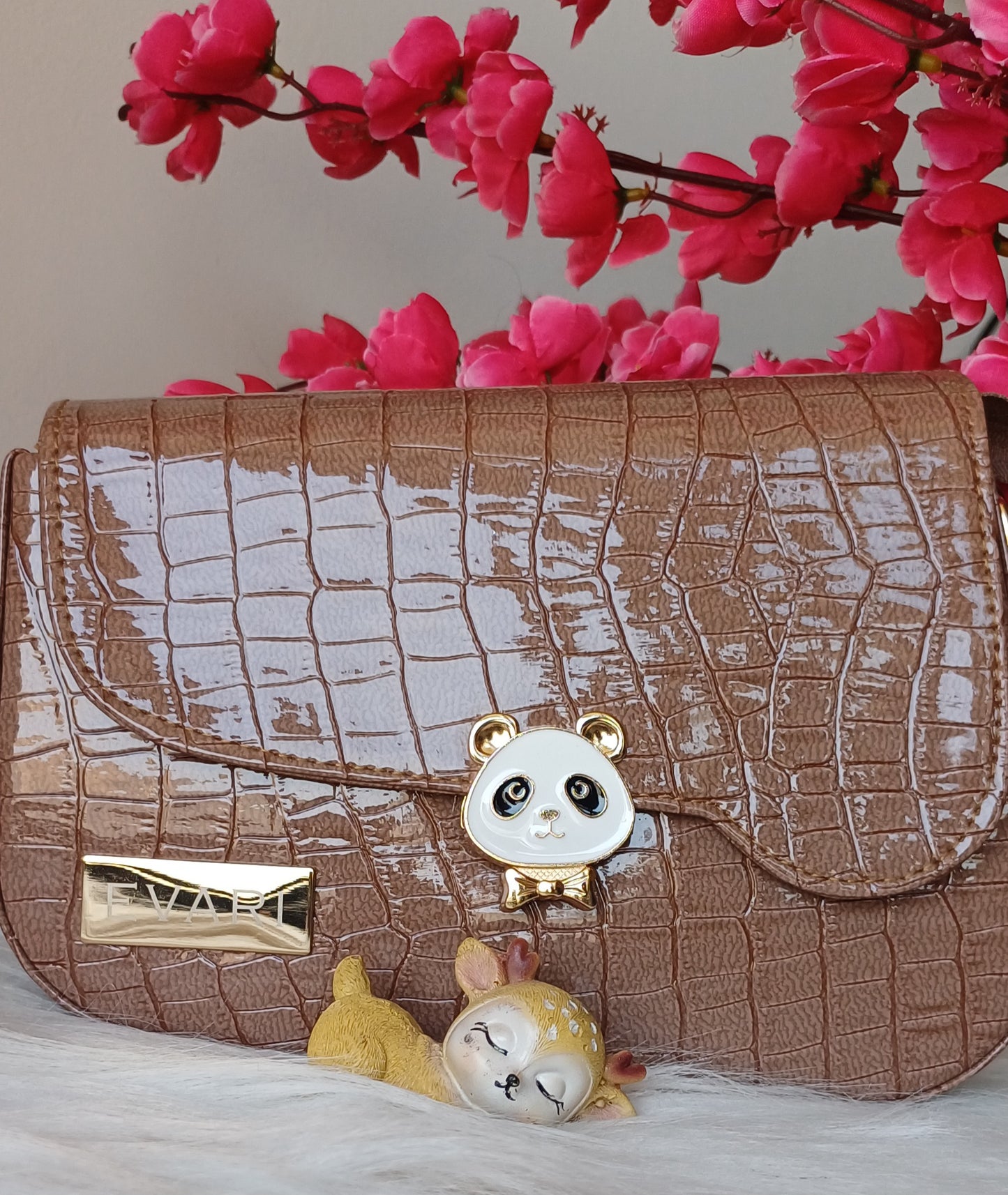 Brown Panda Sling