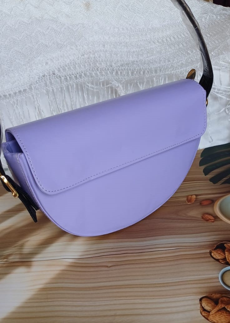 Purple Moon Sling Bag