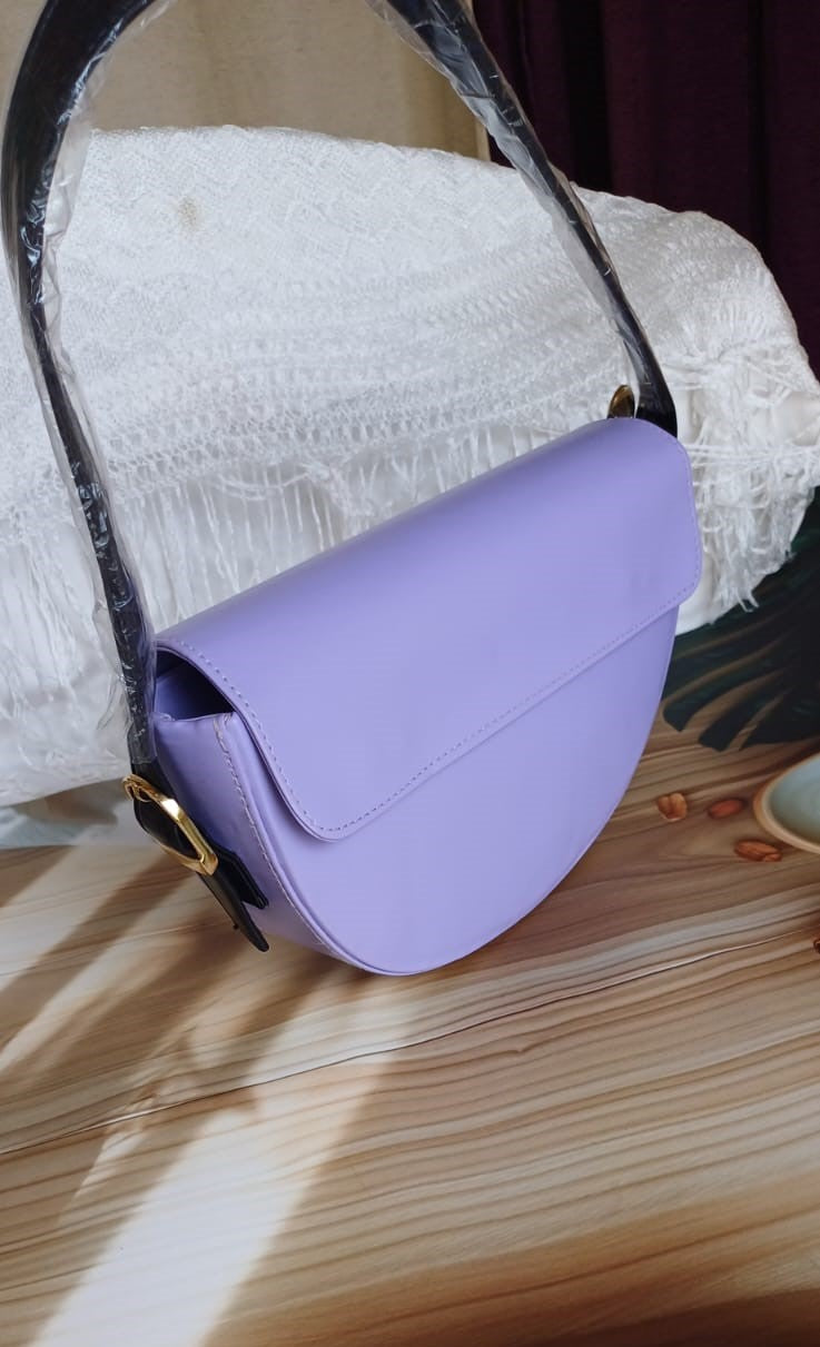 Purple Moon Sling Bag