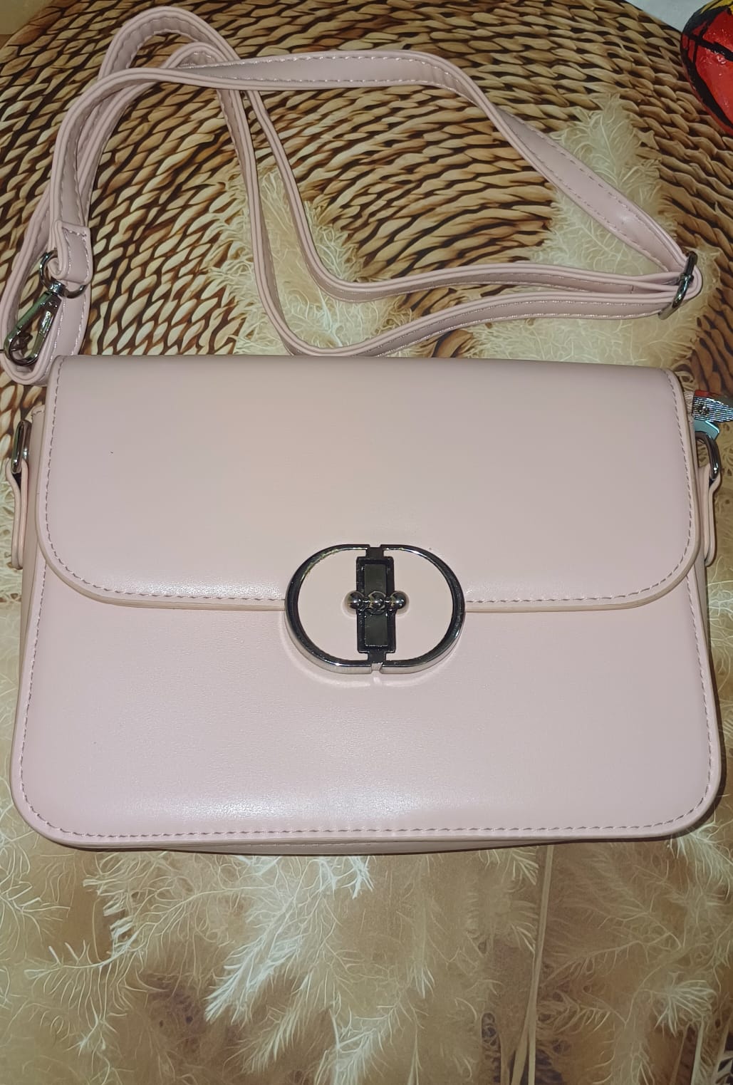 Peach Plus Lock Bag