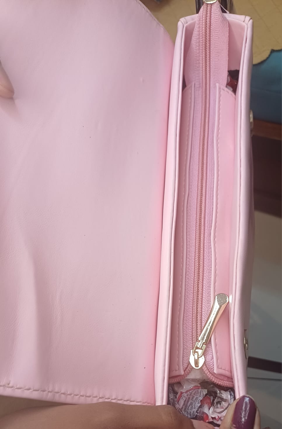 Pink Moon Sling Bag