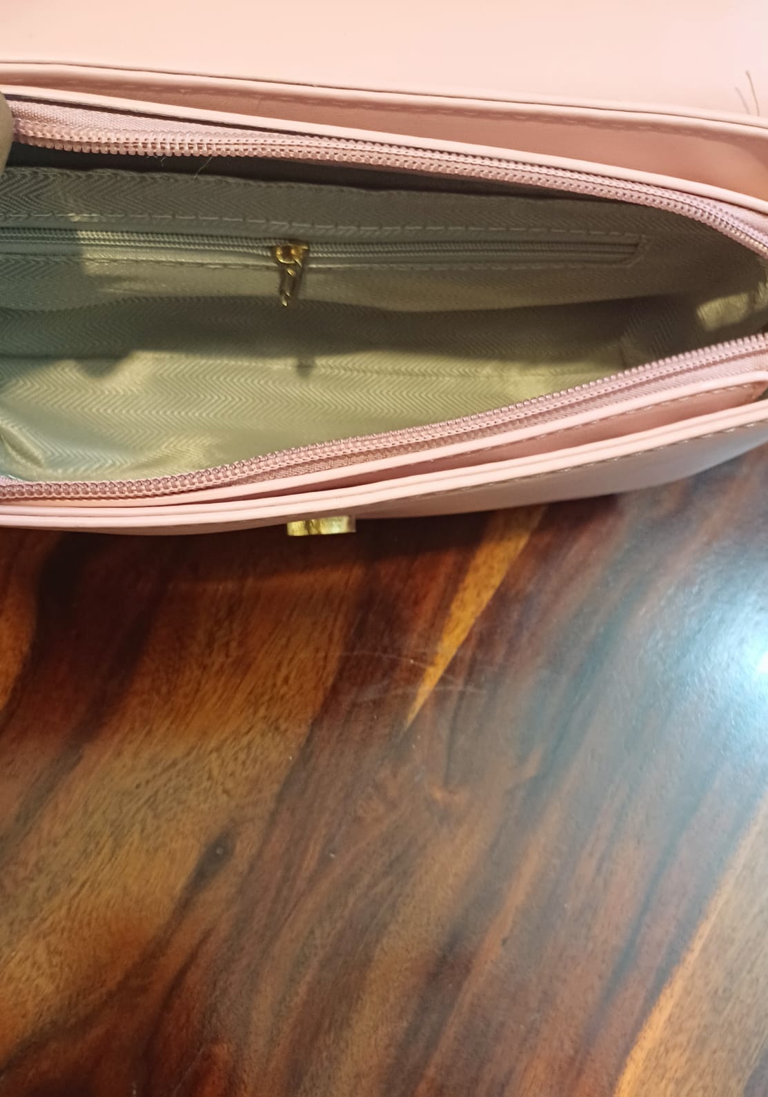 Pink I Lock Sling Bag