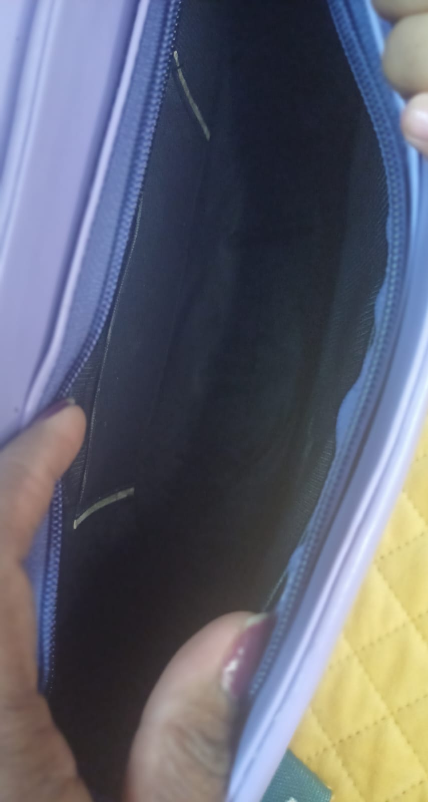Purple Moon Sling Bag
