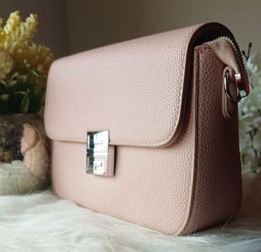 Peach S Lock Sling Bag