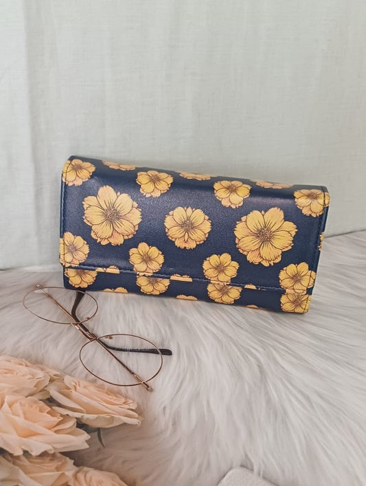 Yellow Flower Wallet