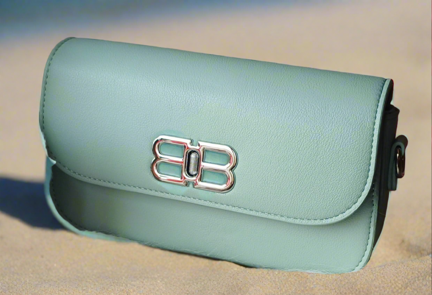 Blue B Lock Sling Bag