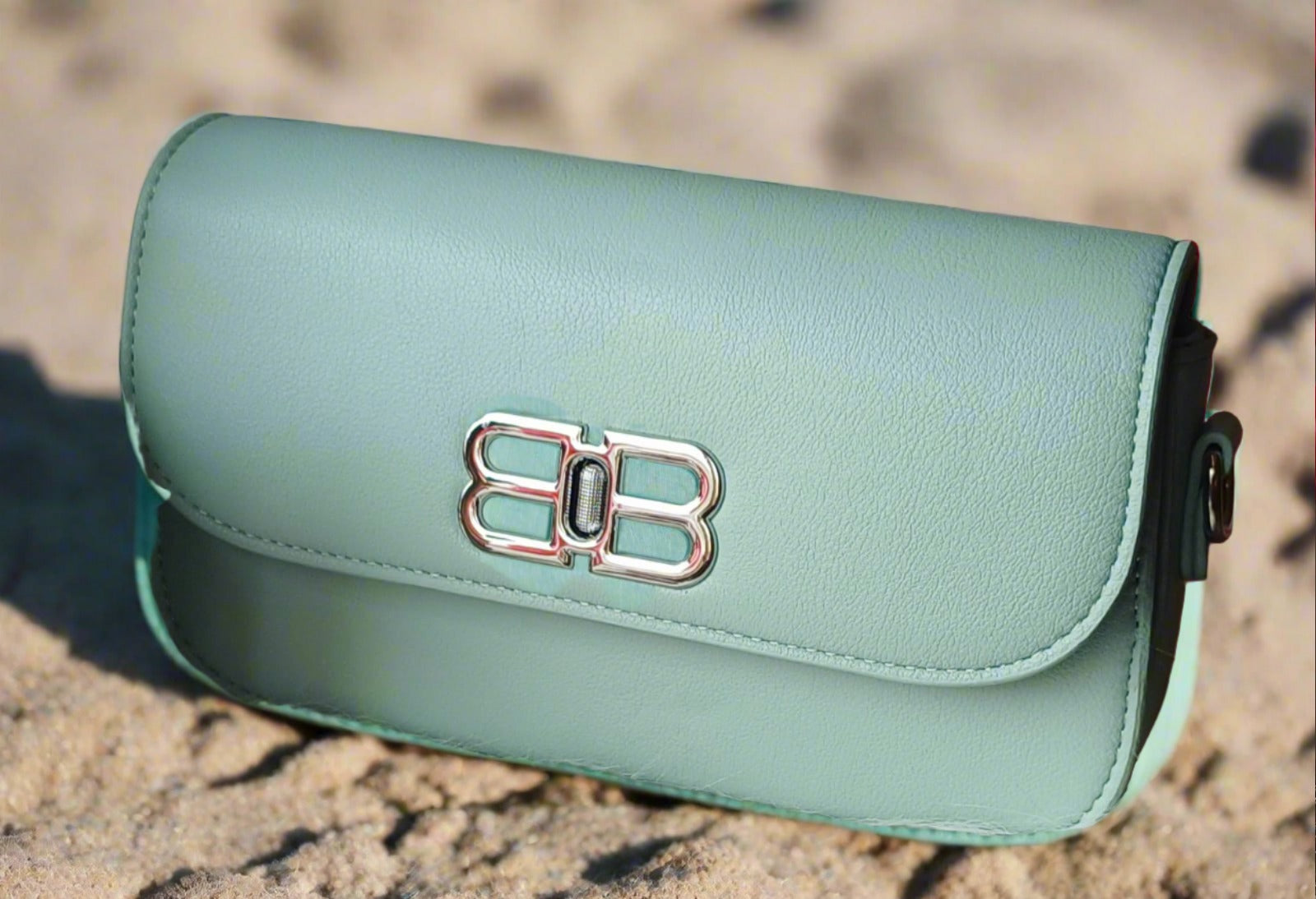 Blue B Lock Sling Bag