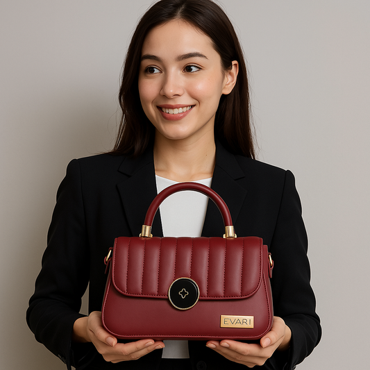 Red PLUS Lock Sling Bag