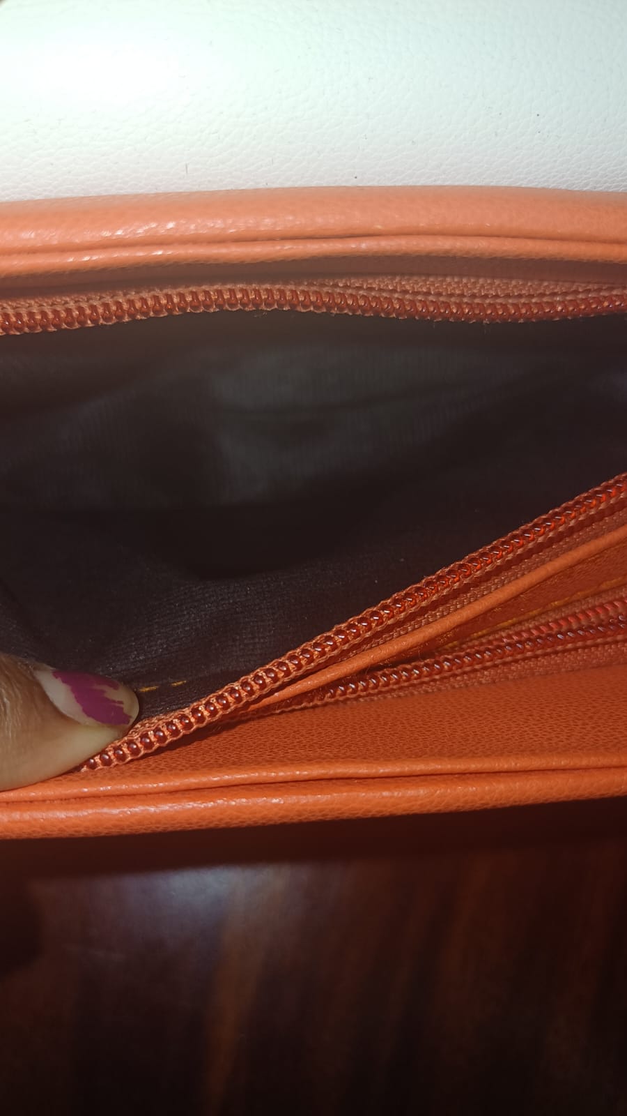 Orange Flap Yellow Valentino Sling Bag